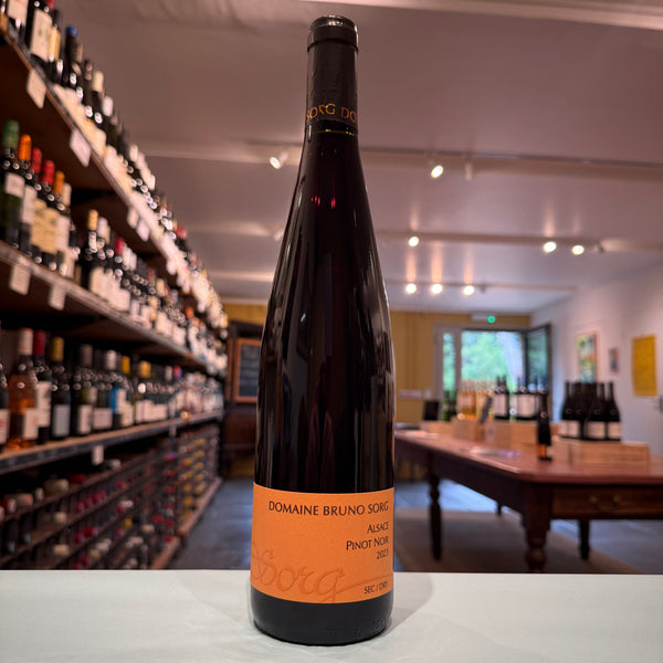 Bruno Sorg, Pinot Noir 2023, Alsace