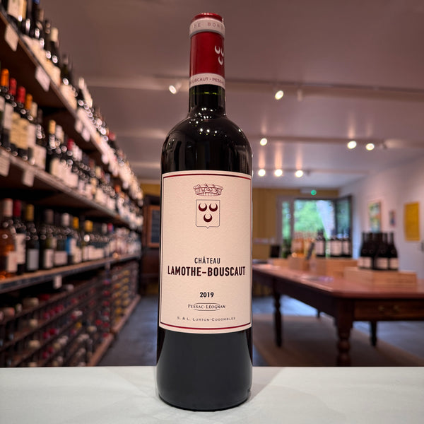 Chateau Lamothe-Bouscaut 2019, Pessac Leognan