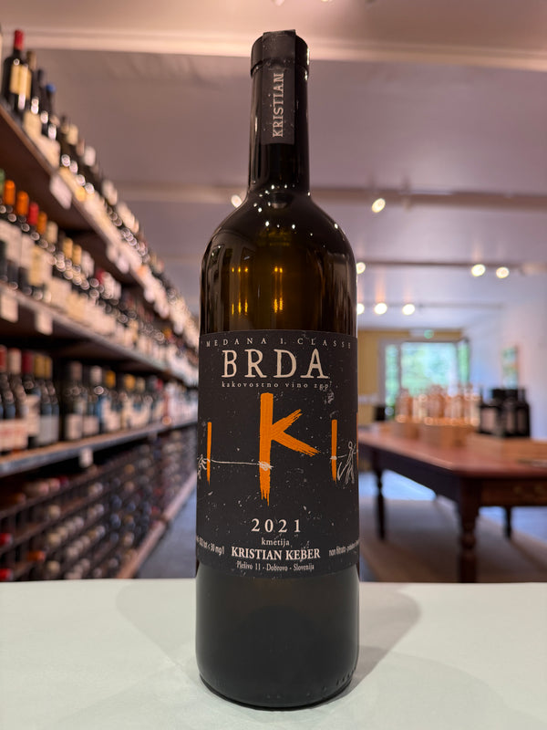 Edi Keber, Brda 2021, Goriska Brda, Slovenia