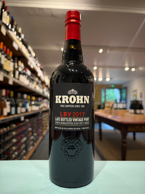 Krohn, LBV 2016, Douro