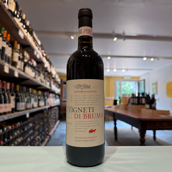 Fattoria La Rivolta, Vigneti di Bruma Beneventano Aglianico 2022, Campania
