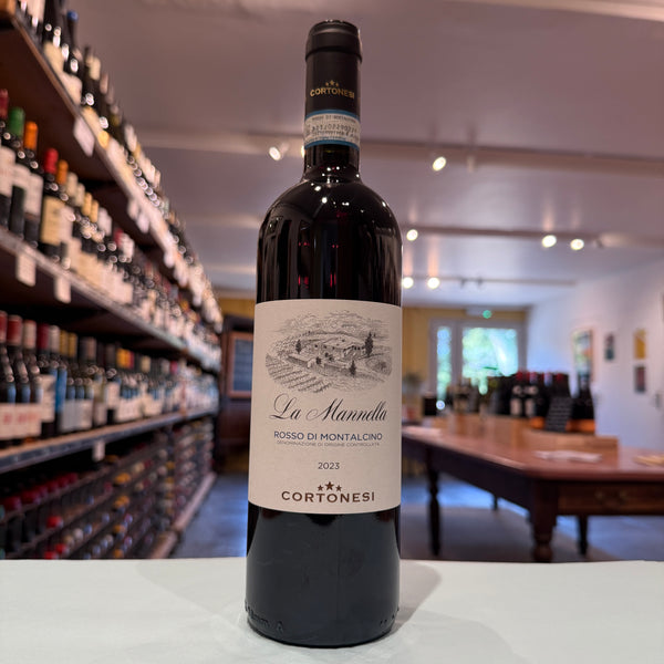 Cortonesi, La Mannella 2023, Rosso di Montalcino