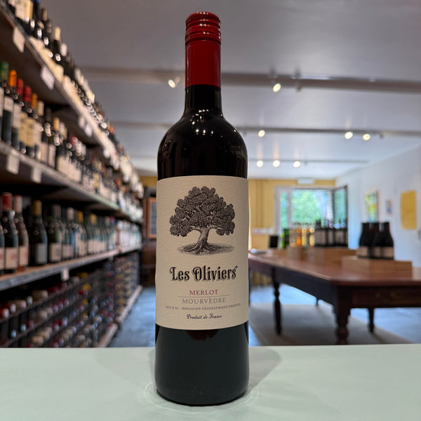Les Olivieres, Merlot Mouvèdre 2024, Pays d’Oc