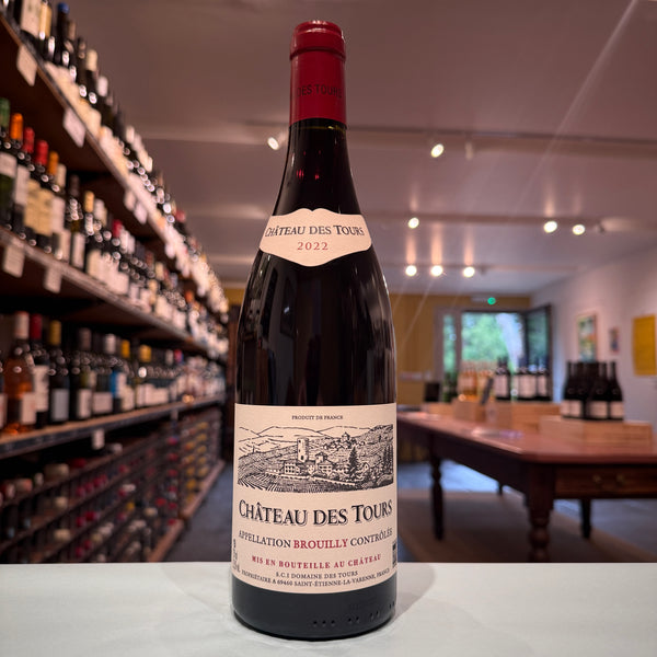 Chateau des Tours, Brouilly 2022