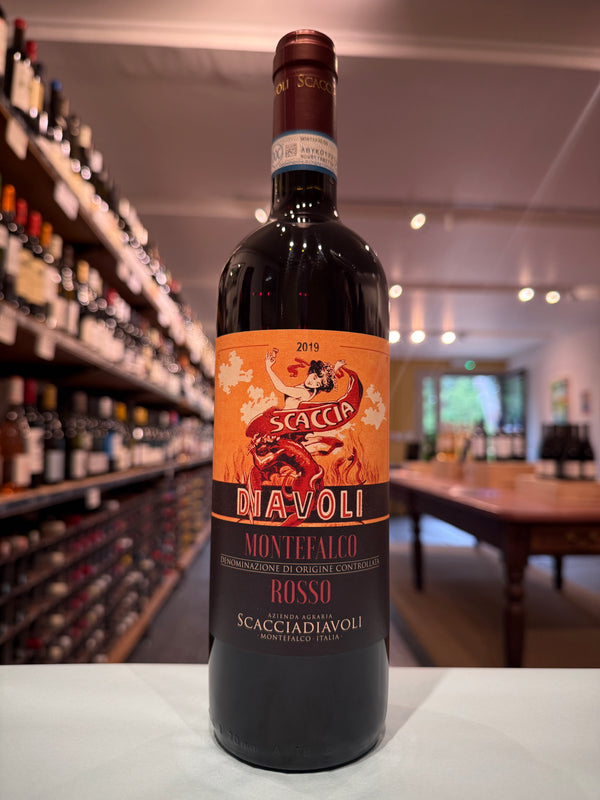 Scacciadiavoli, Montefalco Rosso 2019, Umbria