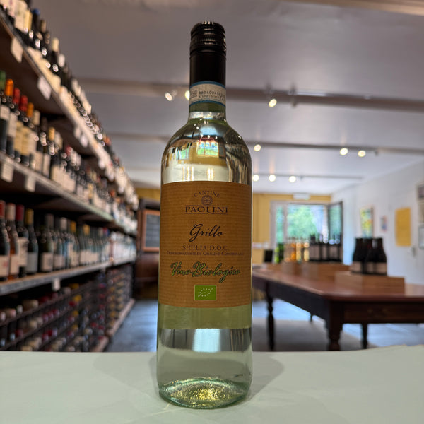 Cantine Paolini, BIO Grillo 2024, Sicily