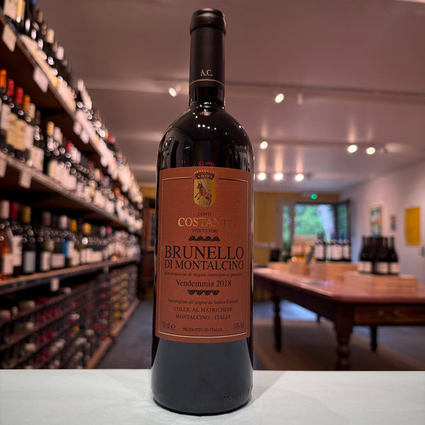 Conti Costanti, Brunello de Montalcino 2018