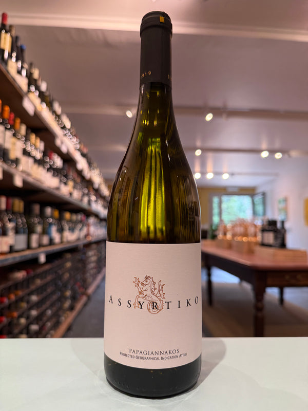 Domaine Papagiannakos, Assyrtiko 2024, Attika