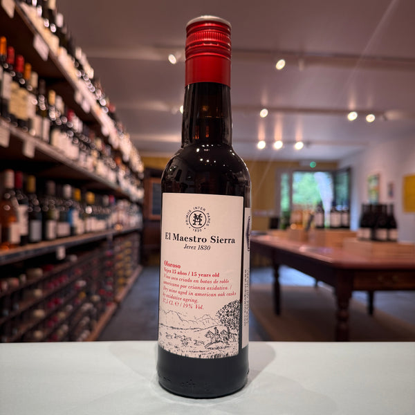 Bodega Maestro Sierra, Oloroso, Jerez 37.5cl