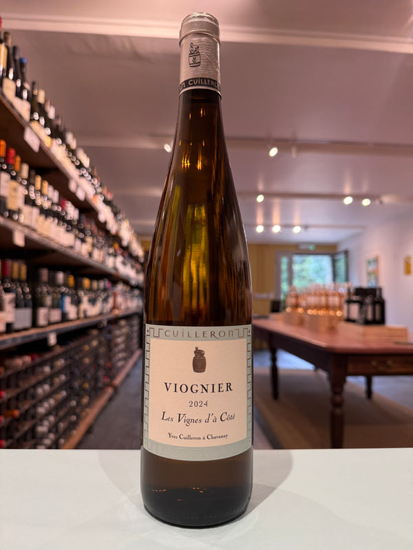 Yves Cuilleron, Viognier Les Vignes d’ a Cote 2024, Collines Rhodaniennes