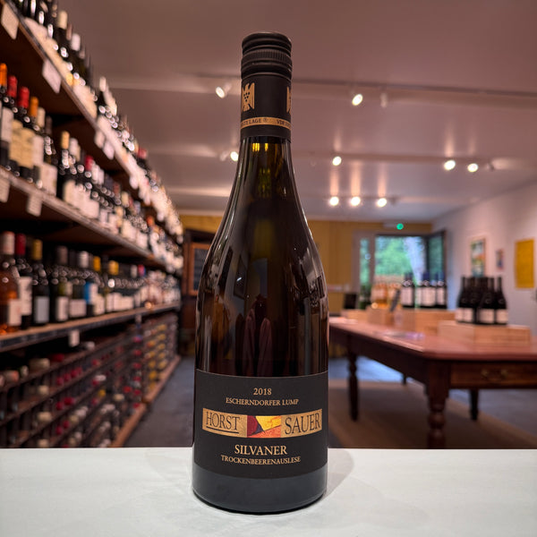 Horst Sauer, Escherndorfer Lump Sylvaner Trockenbeerenauslese 2018, Franken