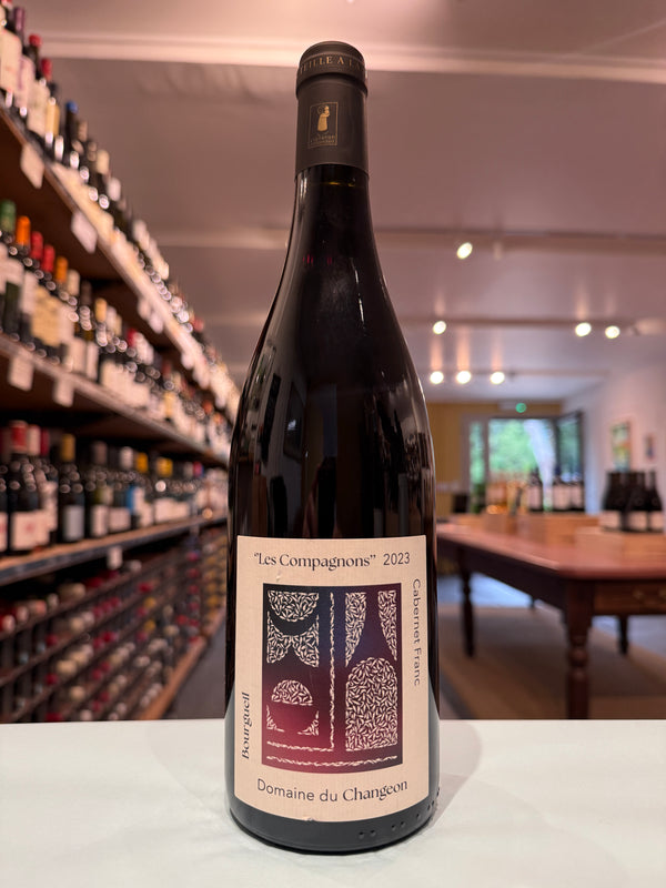 Domaine du Changeon, Les Compagnons 2023, Bourgueil