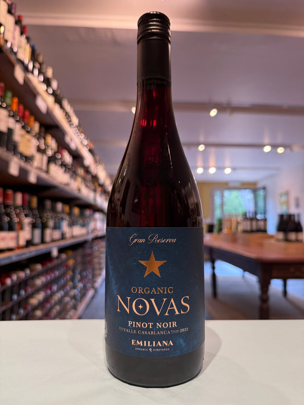 Emiliana, Novas Gran Reserva Pinot Noir 2023, Casablanca