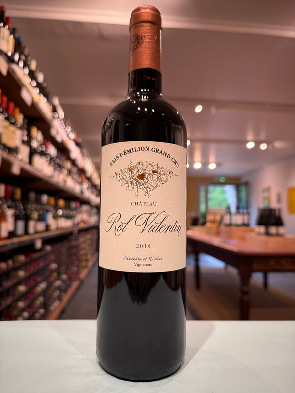 Chateau Rol Valentin 2018, St Emillion
