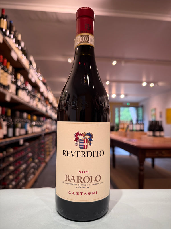 Michele Reverdito, Barolo La Castagni 2019, Piedmont