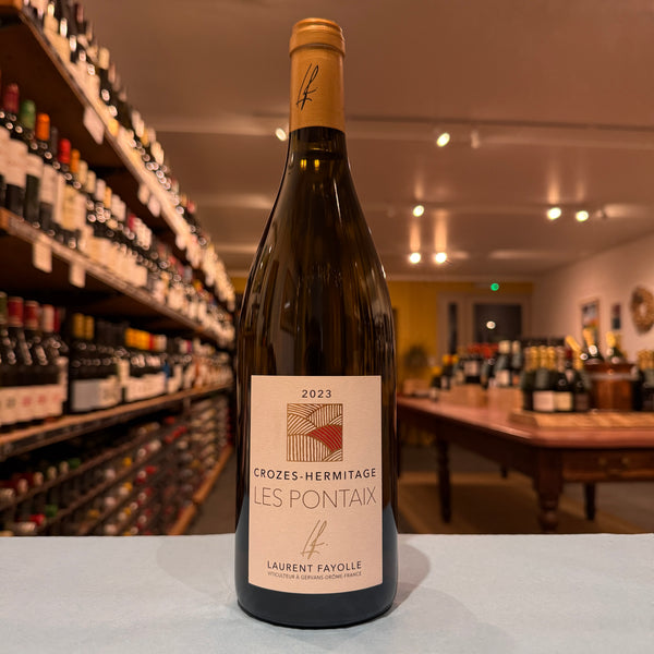Domaine Fayolle, Les Pontaix Blanc 2023, Crozes Hermitage