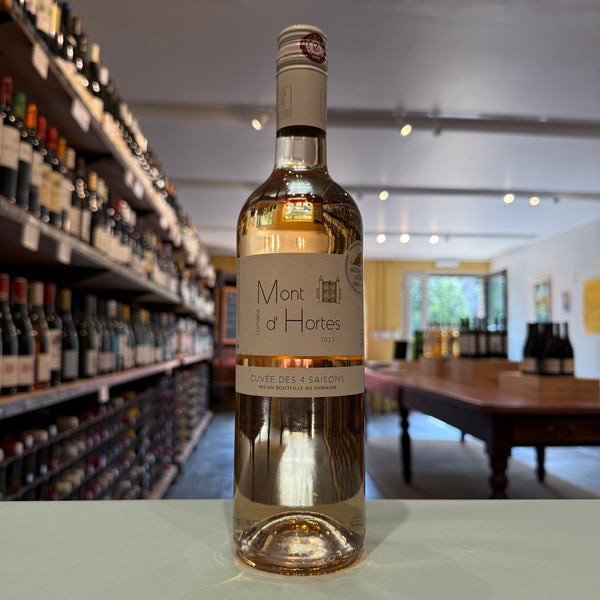 Domaine Mont d’Hortes, Cuvee des 4 Saisons Rosé 2023, Cotes de Thongue