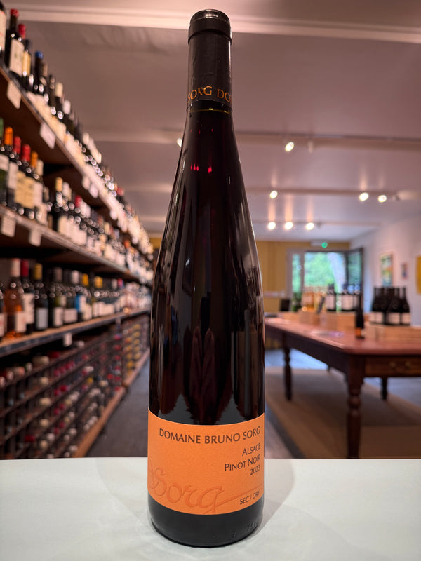Bruno Sorg, Pinot Noir 2023, Alsace