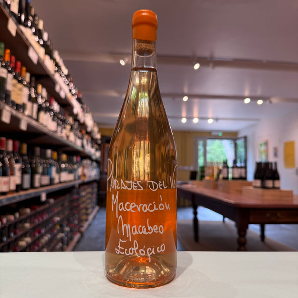 Parajes del Valle, Macabeo Maceration 2023, Manchuela