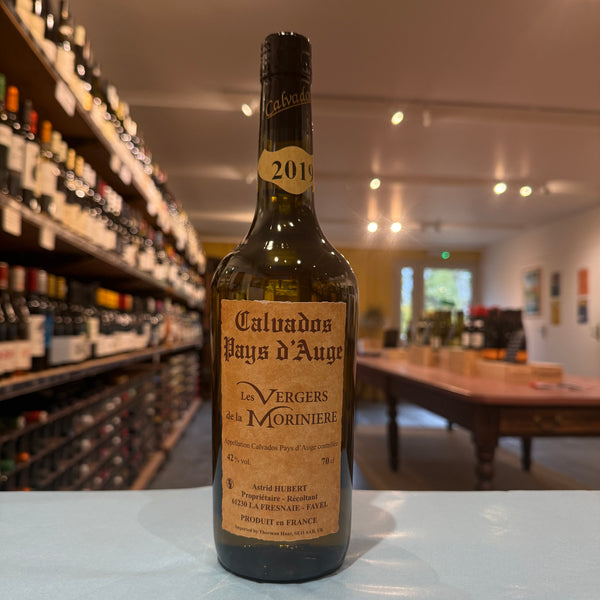 Astrid Hubert, Les Vergers de la Moriniere 2019, Calvados Pays D’Auge