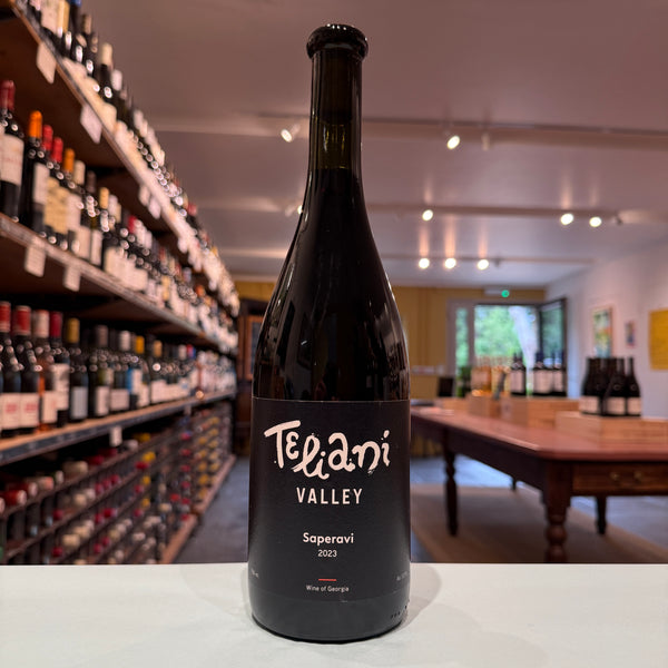 Teliani Valley, Saperavi 2023, Kakheti, Georgia