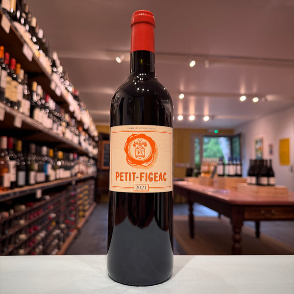 Petit Figeac, St Emillion Grand Cru 2021