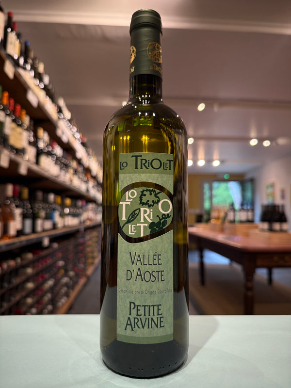 Lo Triolet, Petite Arvine 2021, Valle d Aosta