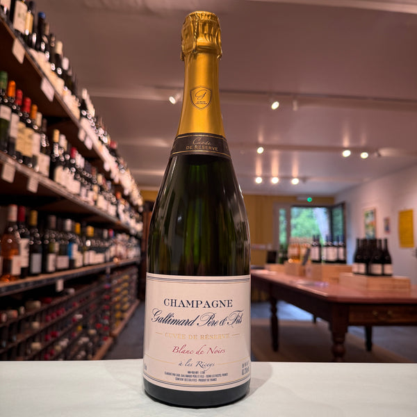 Gallimard Pere et Fils, Blanc de Noirs Brut Reserve, Champagne