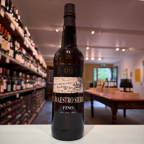 Bodega Maestro Sierra, Fino, Jerez