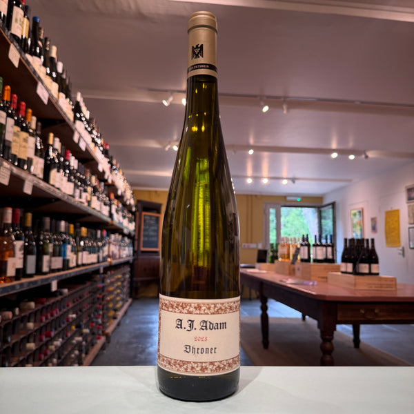 AJ Adam, Dhroner Riesling Trocken 2023, Mosel