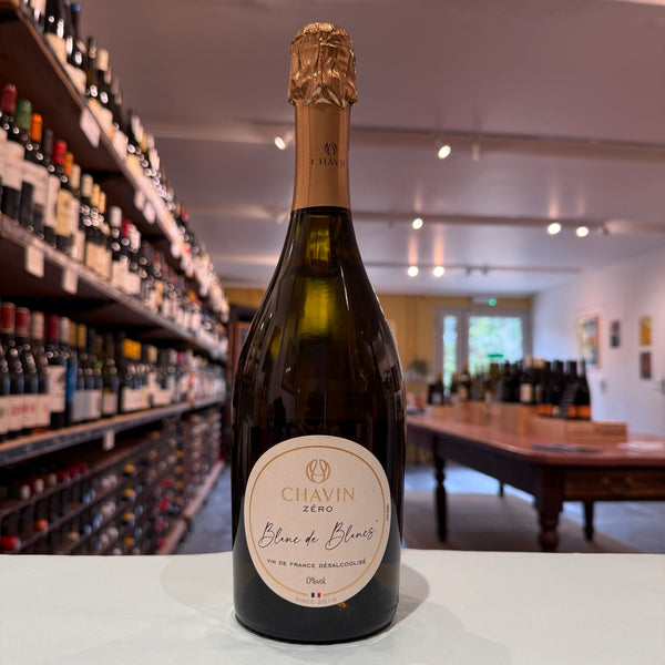 Chavin, Zero Blanc de Blancs, Vin de France