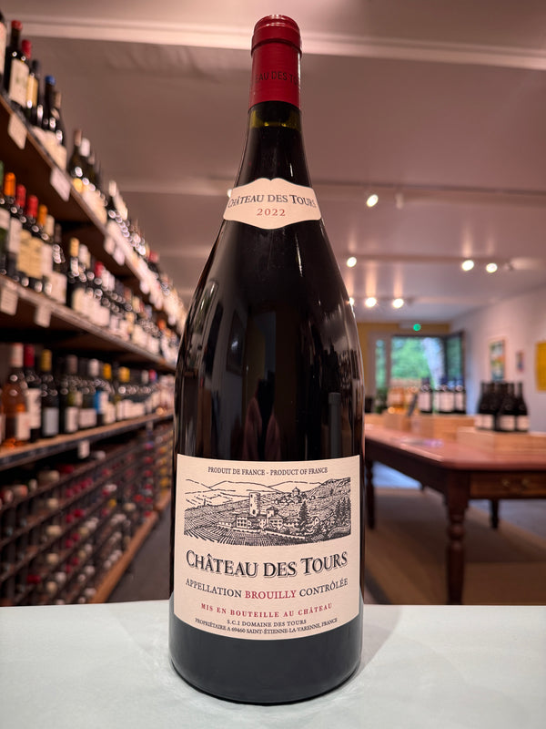 MAGNUM - Chateau des Tours, Brouilly 2022