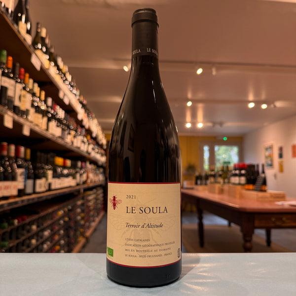 Le Soula, Red 2021, Cotes de Catalanes