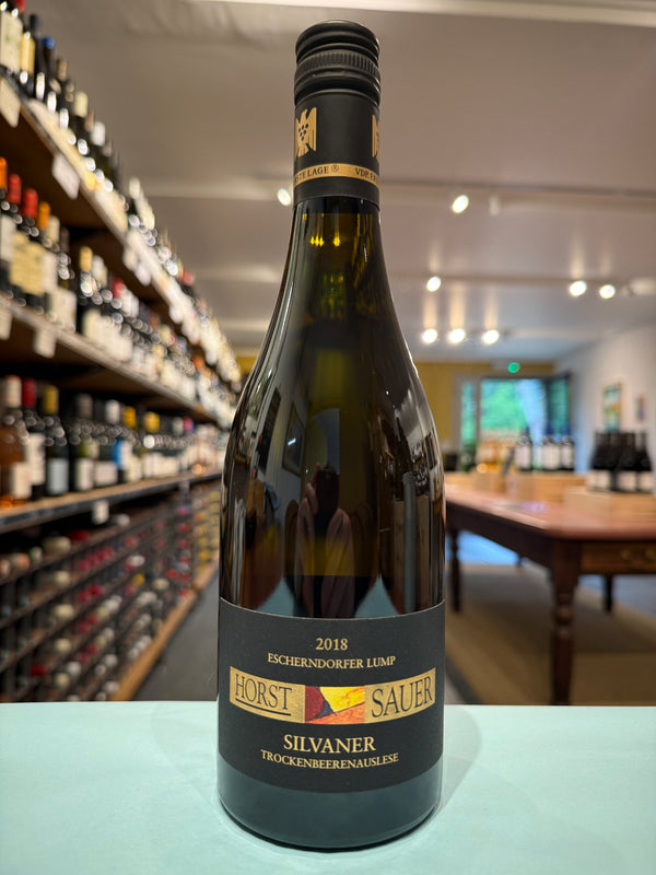 Horst Sauer, Escherndorfer Lump Sylvaner Trockenbeerenauslese 2018, Franken