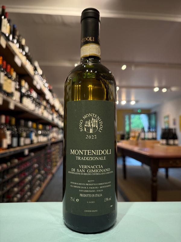 Montenidoli, Tradizionale 2022, Vernaccia di San Gimignano