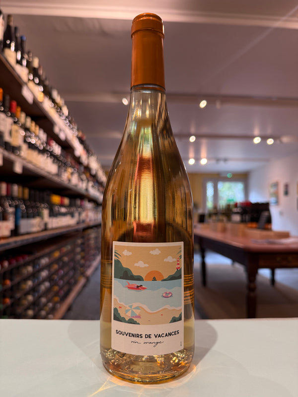 Souvenir de Vacances, Vin Orange 2024, Vin de France