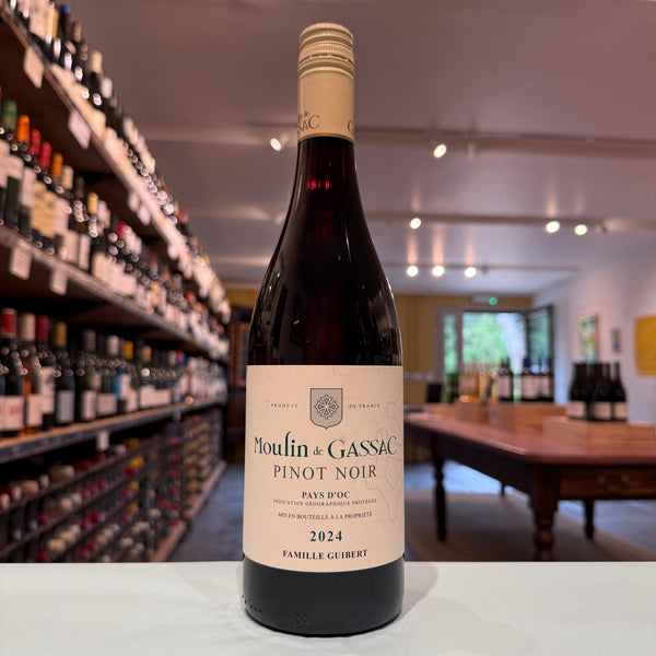 Moulin de Gassac, Pinot Noir 2023, Pays d’Oc