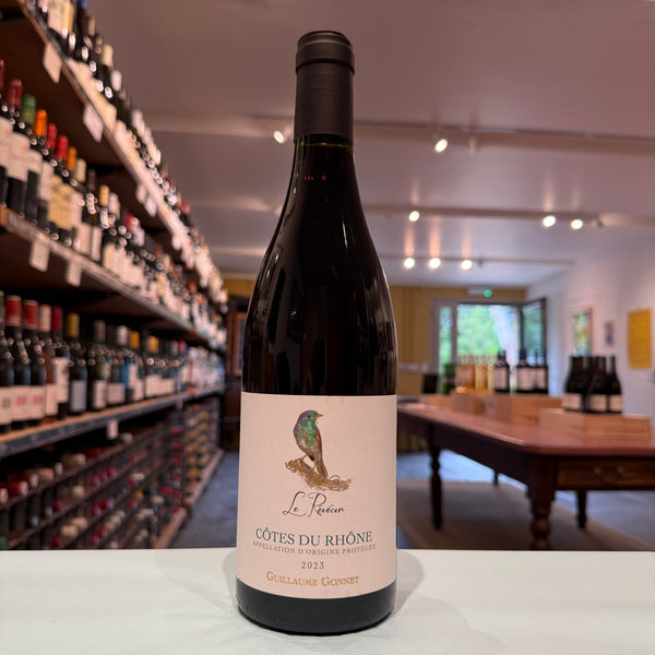Guillaume Gonnet, La Reveur Rouge 2023, Cotes du Rhone