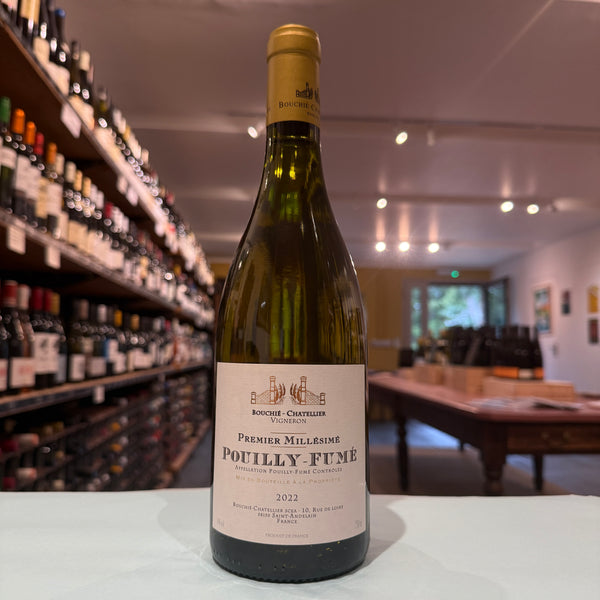 Domaine Bouchie-Chatellier, Premier Millesime 2022, Pouilly Fumé
