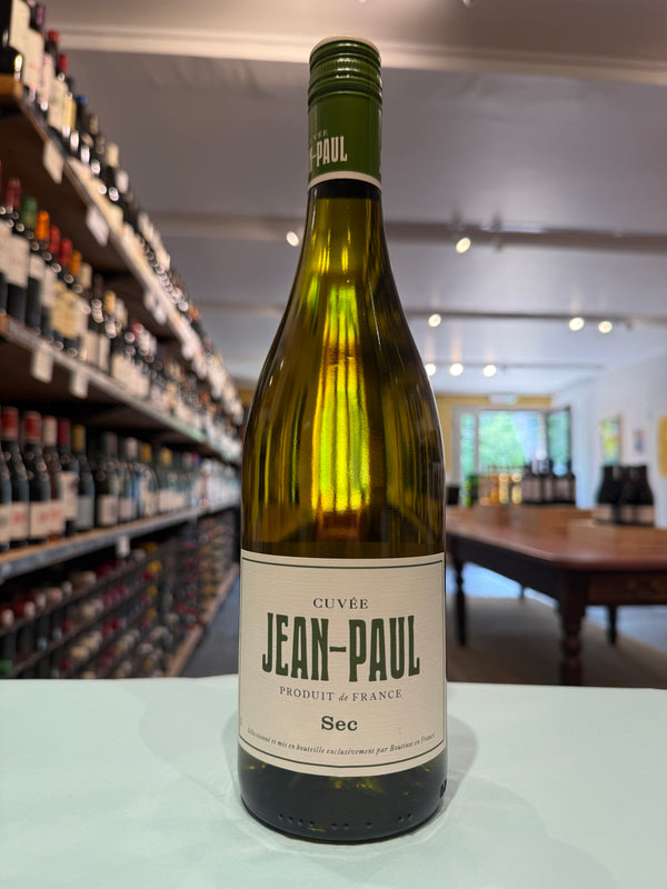 Jean Paul, Blanc Sec 2023, Côtes de Gascogne