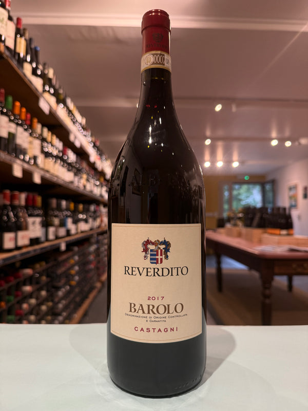 Magnum, Michele Reverdito, La Castagni 2017, Barolo