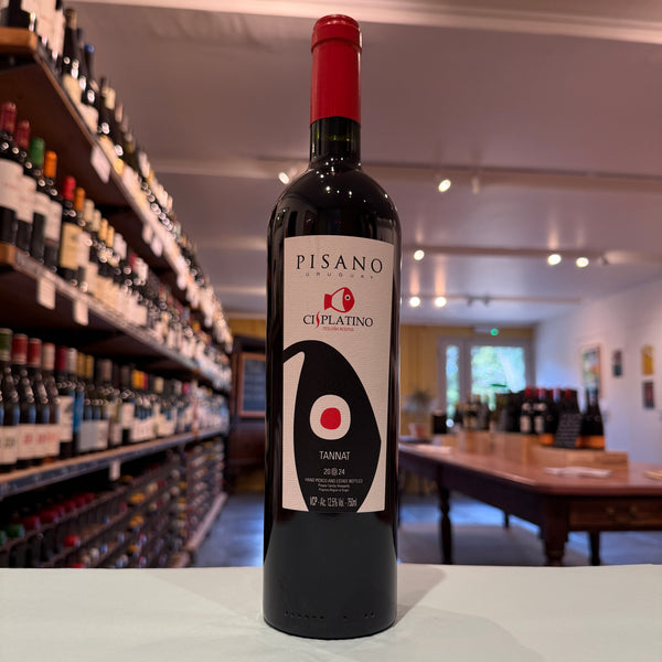 Pisano, Cisplatino Tannat 2024, Uruguay