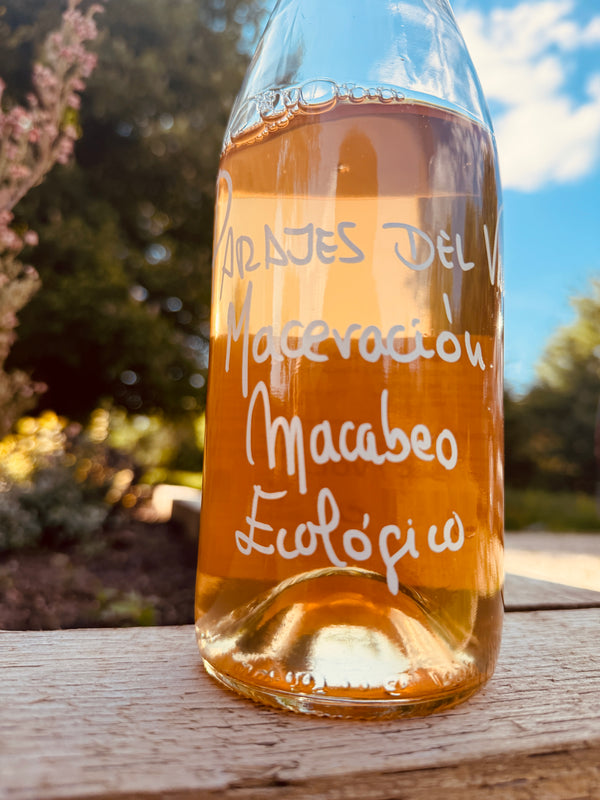 Parajes del Valle, Macabeo Maceration 2023, Manchuela