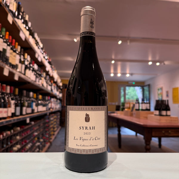 Yves Cuilleron, Syrah Les Vignes d´a Cote 2023, Collines Rhodaniennes