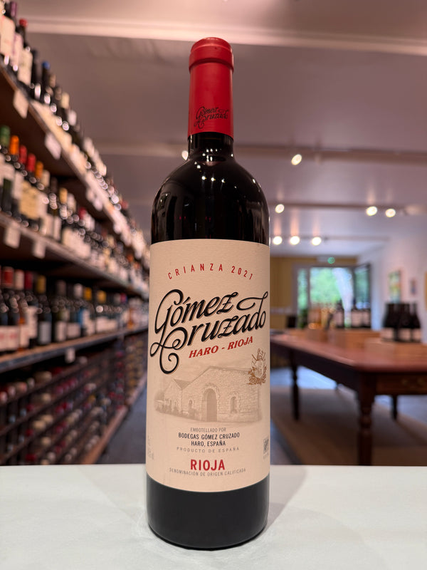 Gomez Cruzado, Rioja Crianza 2021