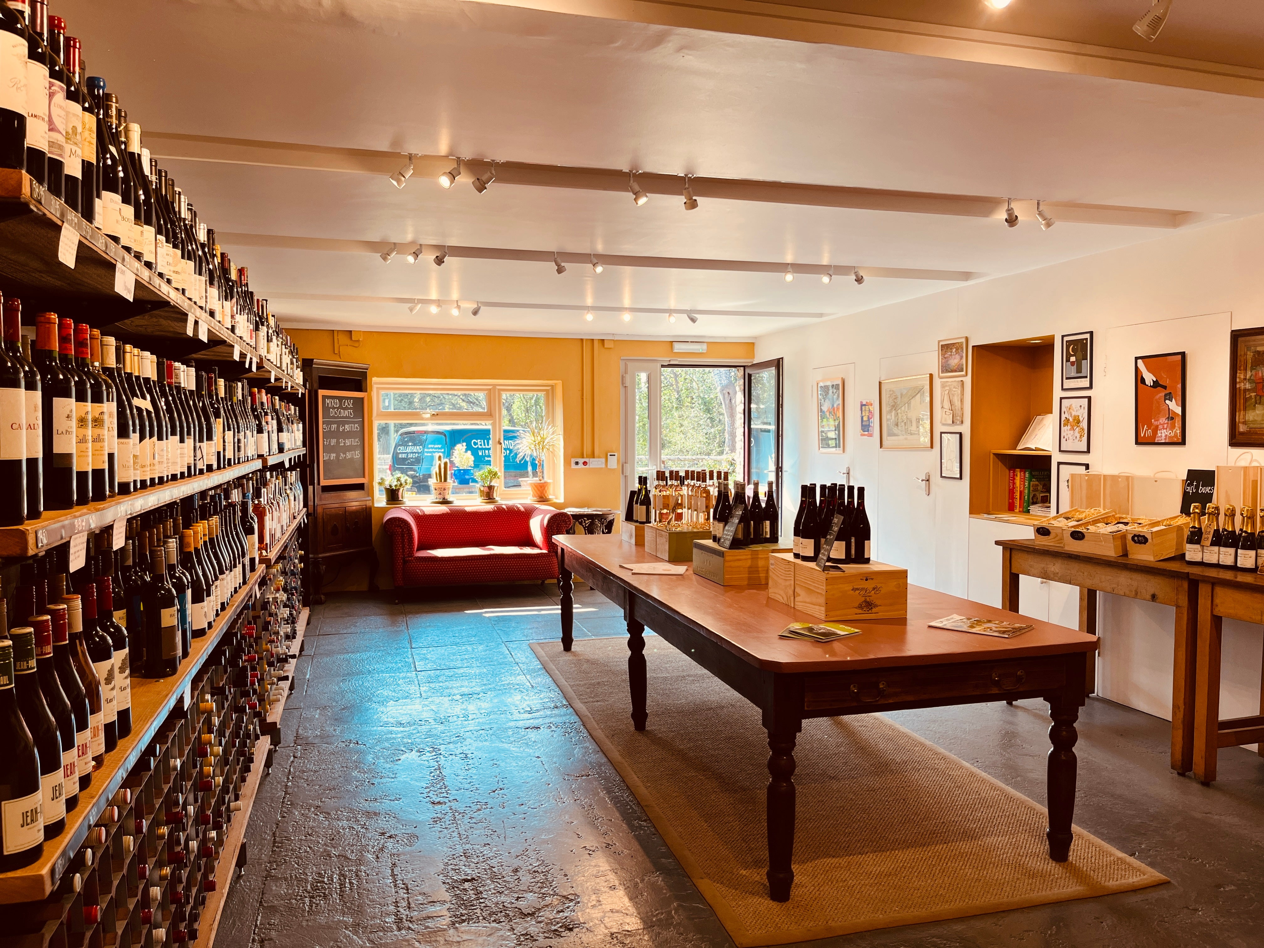 The Cellarhand - Wine Shop