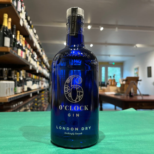 Six O’Clock Gin, London Dry, Bristol