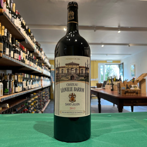 Chateau Leoville Barton, Saint Julien Grand Cru Classe 2012, Magnum