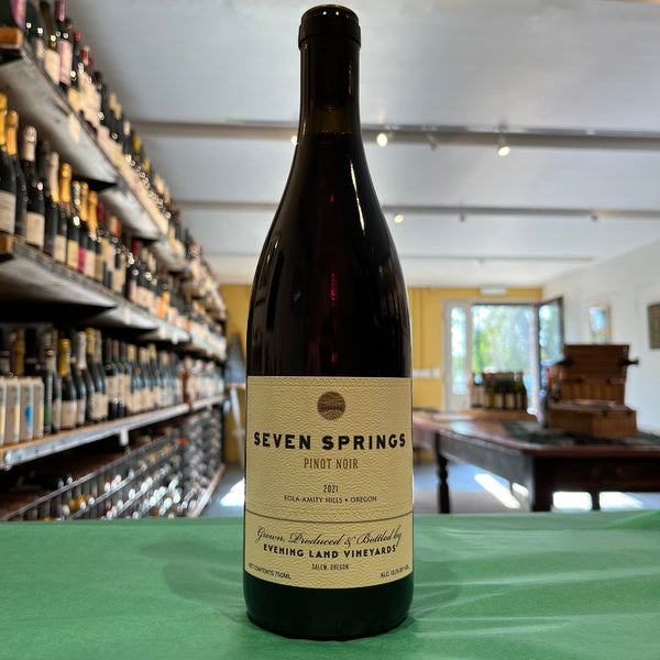Evening Land, Seven Springs Vineyard Pinot Noir 2021, Eola Amity Hills, Willamette Valley