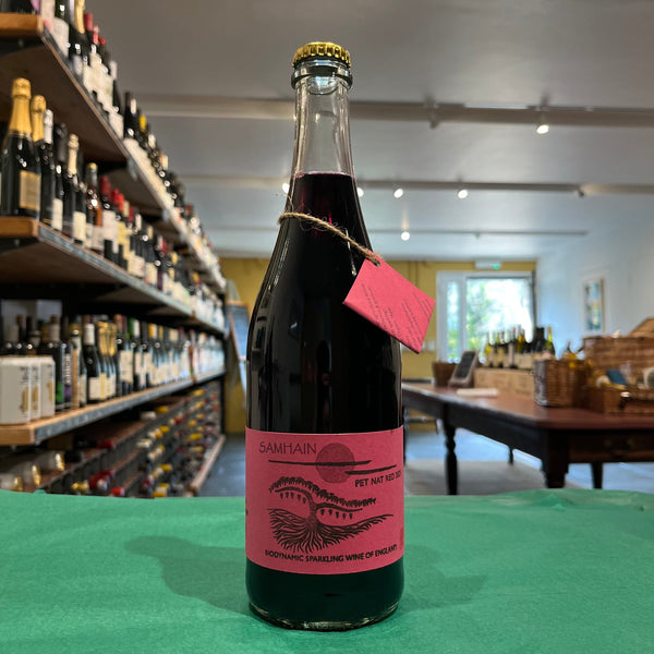 Limeburn Hill Vineyard, Samhain Pet Nat Red 2023, Somerset